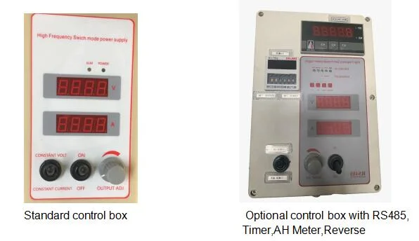 High Frequency Switching Mode Power Supply Plating Rectifier Galvanizing Rectifer with 12V 500 AMP Rectifier Plating