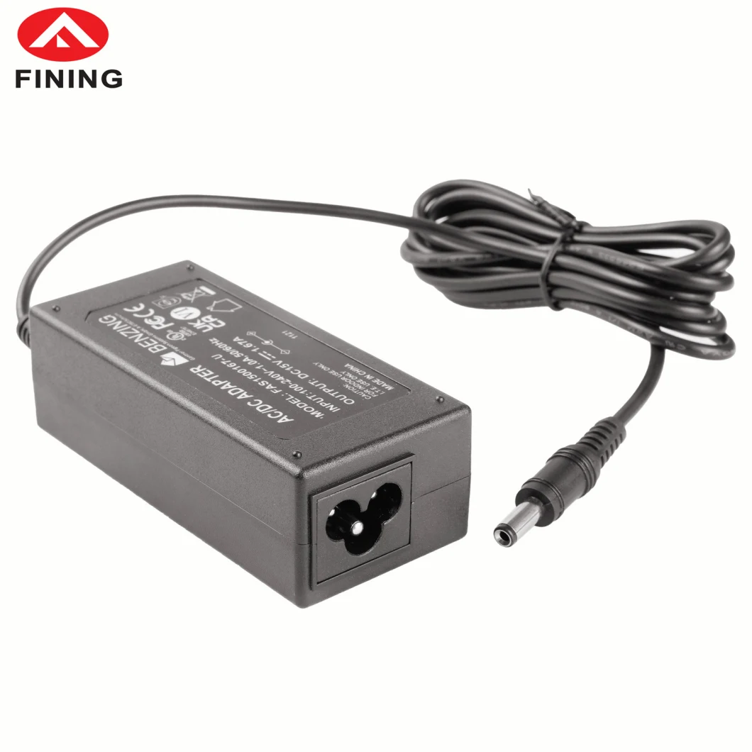 RoHS CE FCC UL CB 9V/12V/15V/19V/24V/48V 1A 1.25A 1.5A 2A 2.5A 3A 4A Desktop Type AC DC Switching Mode Power Supply for LCD/CCTV/LED/Medical/Industiral Device