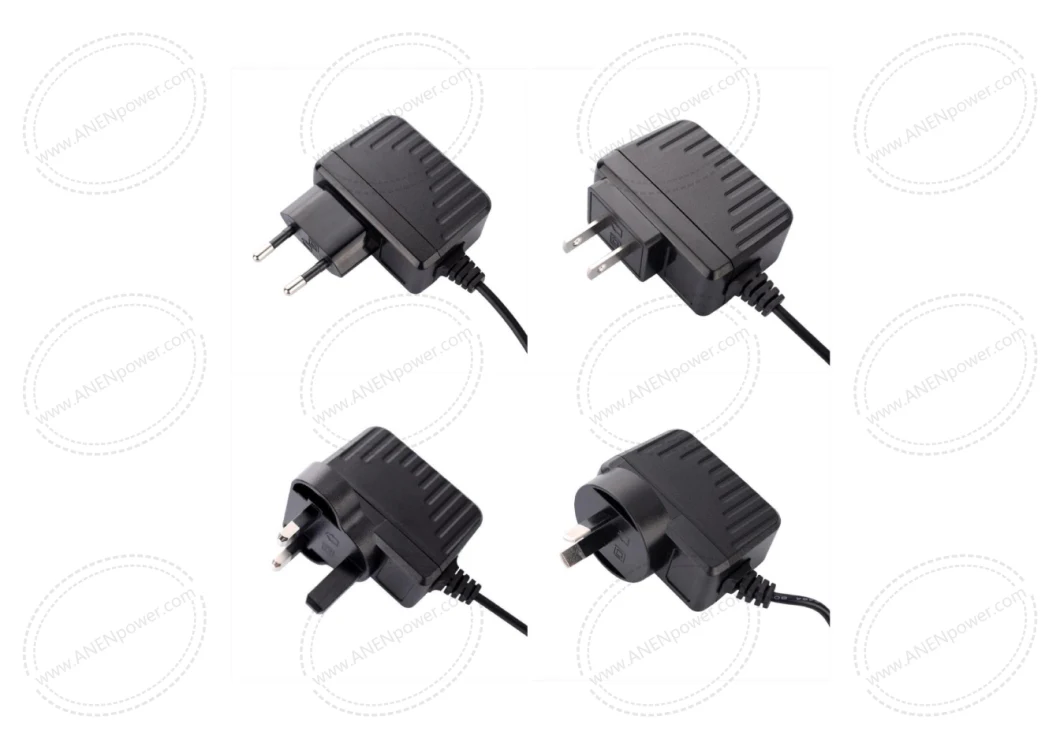 UK Plug 15W Universal Replacement 9V 1.66A AC DC Power Adapter 5V 3A Plug in Transformer 12V 1.25A Single Output Switch Mode Power Supply Chargers