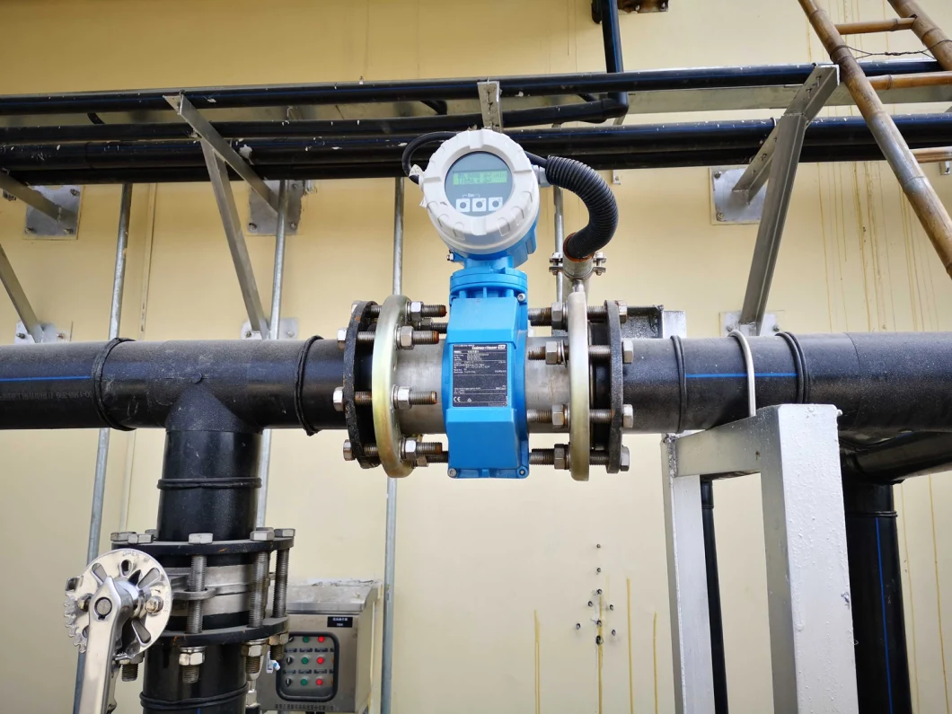 E+H 10p Promag W 400 Flow Meter Endress+Hauser Promass 80e/83e Mass Flow Meter