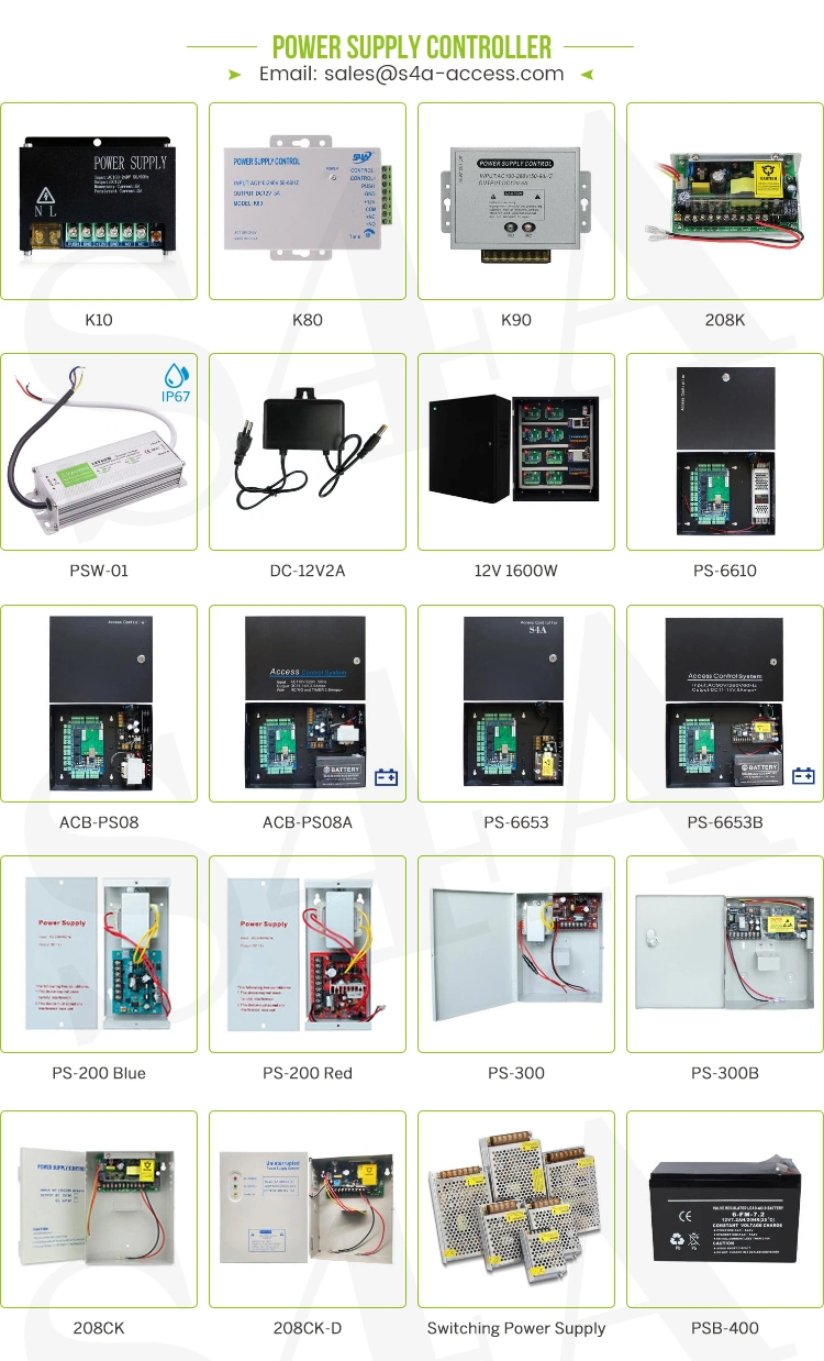 Switch Mode Power Supplies for 12V 3A Door Access Control Power Supply