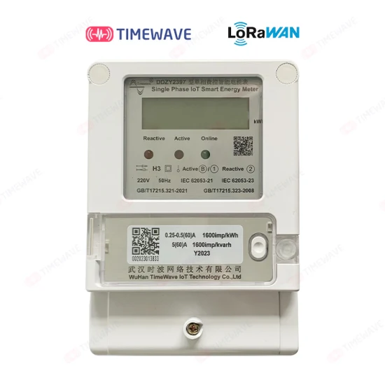  Intelligenter Stromzähler: Ein- und dreiphasig, Lorawan/4G/RS485/Cat.  1 mit Ami/AMR-Lösung