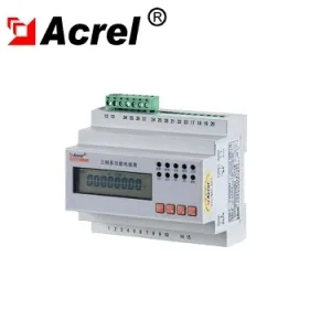 Acrel Adl3000e/C Dreiphasen-DIN-Schienen-Energiezähler mit RS485modbus-RTU 80A direkt angeschlossen