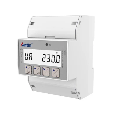 At180g-CT Dreiphasen-DIN-Schienen-Energiezähler, CT-Leistungsmesser, DIN-Schienen-Stromzähler