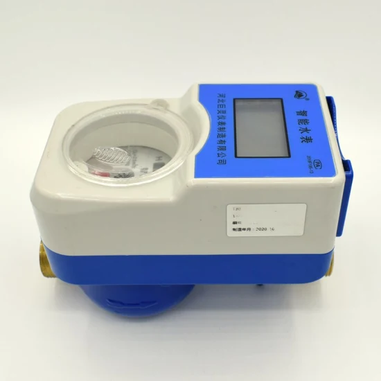 IC-Karte/RF-Karte Prepaid Smart Water Flow Meter