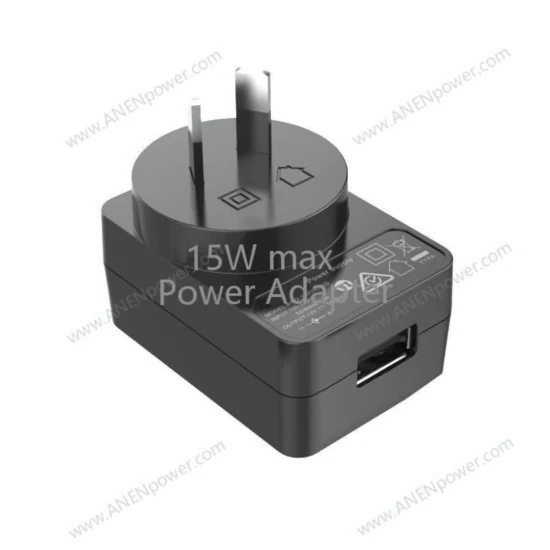 UK-Stecker, 15 W, universeller Ersatz, 9 V, 1,66 A, AC-DC-Netzteil, 5 V, 3 A, einsteckbarer Transformator, 12 V, 1,25 A, Einzelausgangs-Schaltnetzteil, Ladegeräte